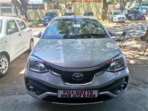 2019 TOYOTA ETIOS 1.5 HATCHBACK MANUAL