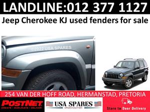 Jeep Cherokee KJ used fenders for sale
