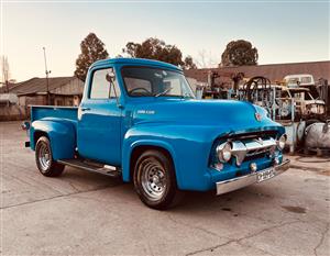 1954 Ford F100 Pick up. 