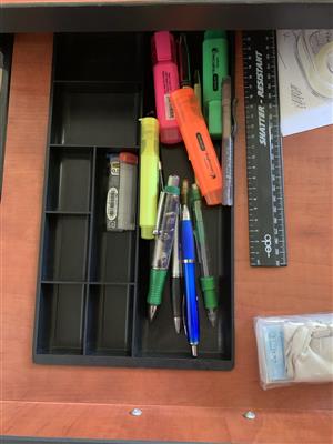Office desk drawers
