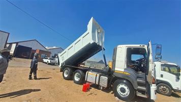 Tipper Truck ,heavy lifting done right