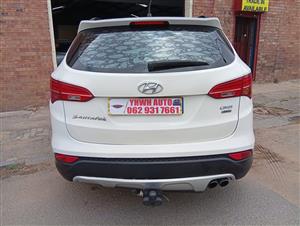 2015 Hyundai Santa FE 2.0 CRDi 4WD 7 Seats Auto SUV Sunroof