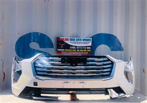 Haval Jolion front bumper with radiator grill (2020-2025)