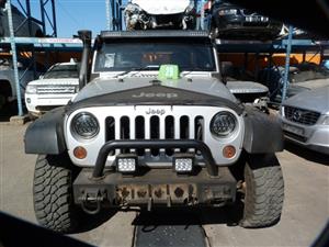 STRIPPING Jeep Wrangler 3.8 UNLTD Rubicon AT - 2008