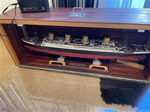 Titanic model boat With Remote Control
