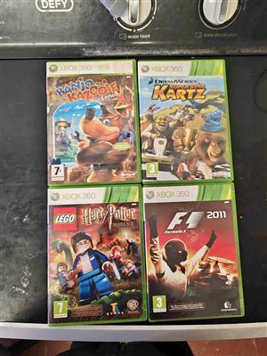 XBOX 360 GAMES