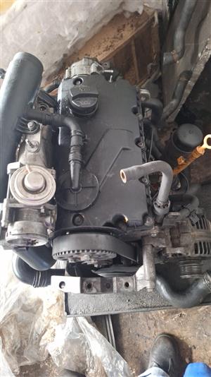 VW golf 5 TDI engine for sale diesel