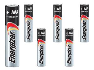 Energizer AAA Batteries (6 pack)