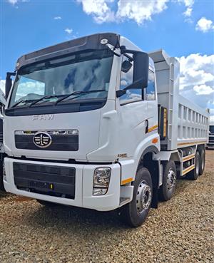 NEW FAW 35.430 FL TWINSTEER TIPPER