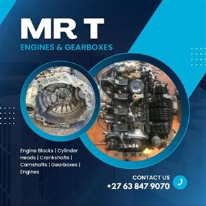 Engines & Gearboxes