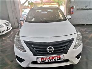 2017 NISSAN ALMERA 1.5 MANUAL