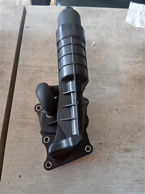 Mercedes benz M271 cgi oil filter housing