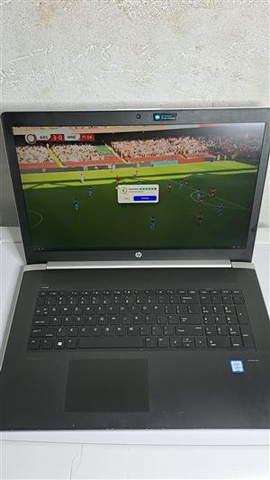 HP ProBook 470 G5 8GB RAM 1TB HDD 8thGen