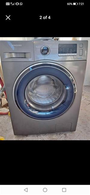 SAMSUNG 8KG ECOBUBBLE WASHING MACHINE GREAT WORKING CONDITION DELIVERY AVAILABLE