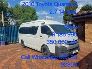 2010 Toyota Quantum 2.7 14-seat Taxi For Sale