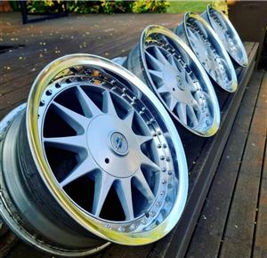SUPER RARE SET HARTGE JAPAN SPLIT WHEELS 