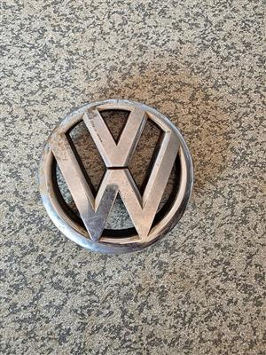 VW Polo 6R (2010-2014) Front Grille Badge (OEM) 