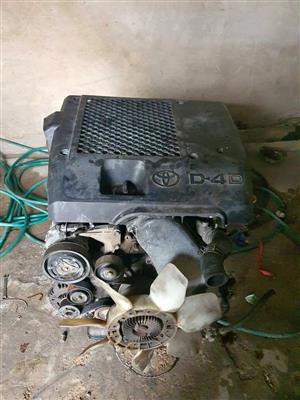 1kd engine also have sub assembly