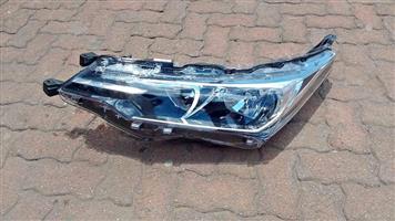 Toyota prestige headlights