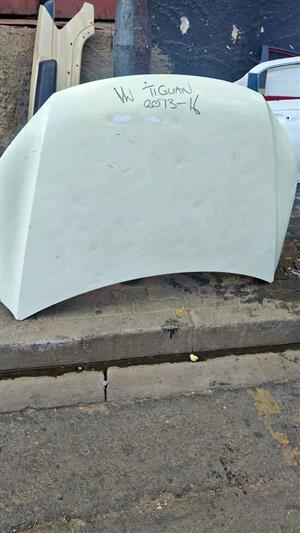 VW TIGUAN BONNET 2013-2016