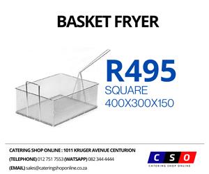 Basket Fryer Square 400x300x150