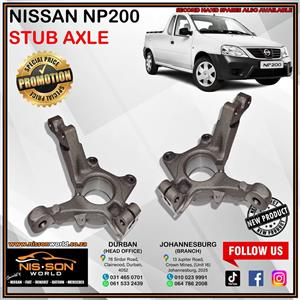 Nissan NP200 Stub Axle