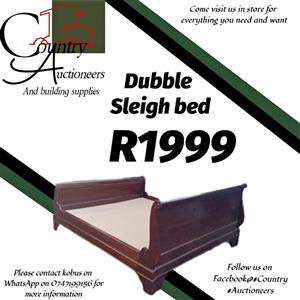 Dubble Sleigh bed