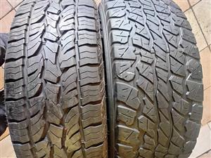 275/55/20 Dunlop Tyres for Sale. 
