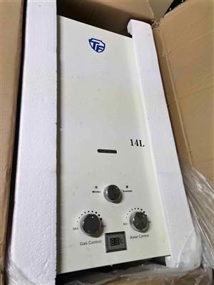 14L geyser available