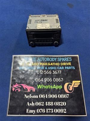 Nissan Qashqai Radio