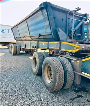 2011 - Top Trailer Superlink Side Tipper Trailer now on sale | Cash Deal
