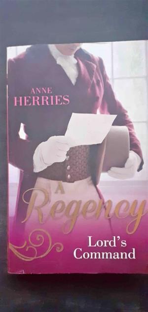 A Regency Lord's Command - Anne Herries