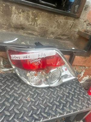 Subaru Impreza WRX wagon taillight 2006