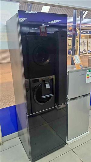 Hisense  Black Mirror  263L Water Dispenser Fridge