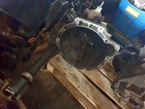 Ford Fiesta 2007 1.6L 2 Doors Spare Parts