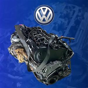 VW POLO 4 1.6L TDI engine