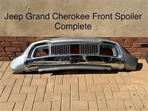 Jeep Grand Cherokee Complete Front Spoiler