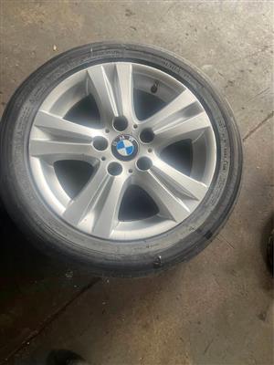 BMW mags