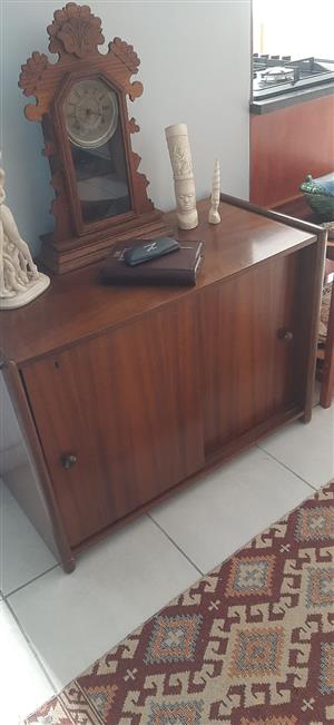 Vintage Imbuia Credenza