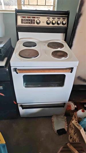 4plate electric stove with oven
