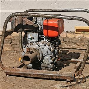 Concrete Vibration Drive Unit - Diesel