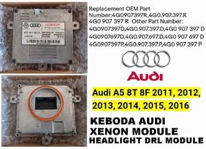 Audi A5 Headlight Xenon ballast module