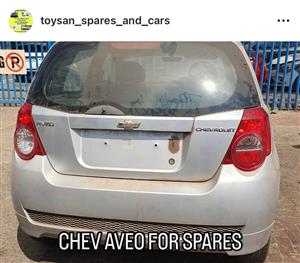 CHEV AVEO FOR SPARES