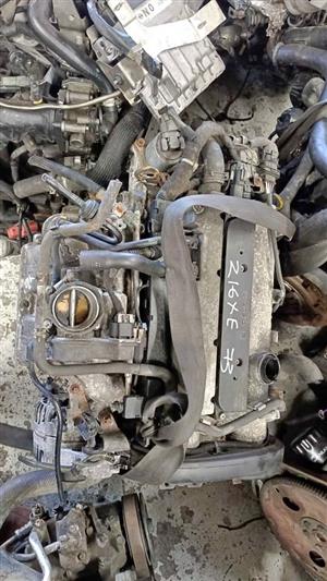 OPEL MERIVA Z16XE ENGINES FOR SALE