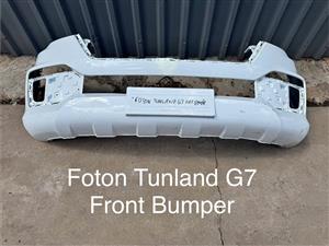 Foton Tunland G7 Front Bumper