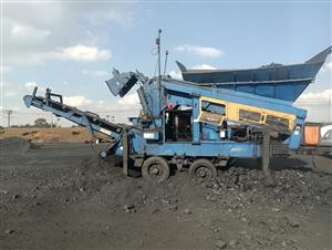 Crusher with 250KVA generator.