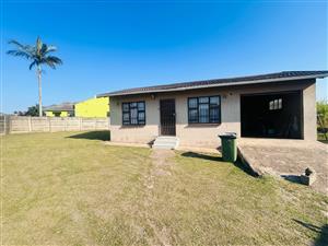 2 Bedroom Home with Spacious Yard and Garage