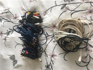 Audio cables and Other