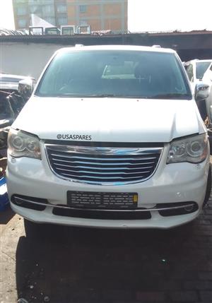 NOW STRIPPING FOR PARTS - 2012 CHRYSLER GRAND VOYAGER 2.8 MK3 DIESEL AUTOMATIC 