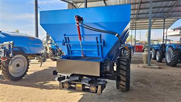 Manure spreader
